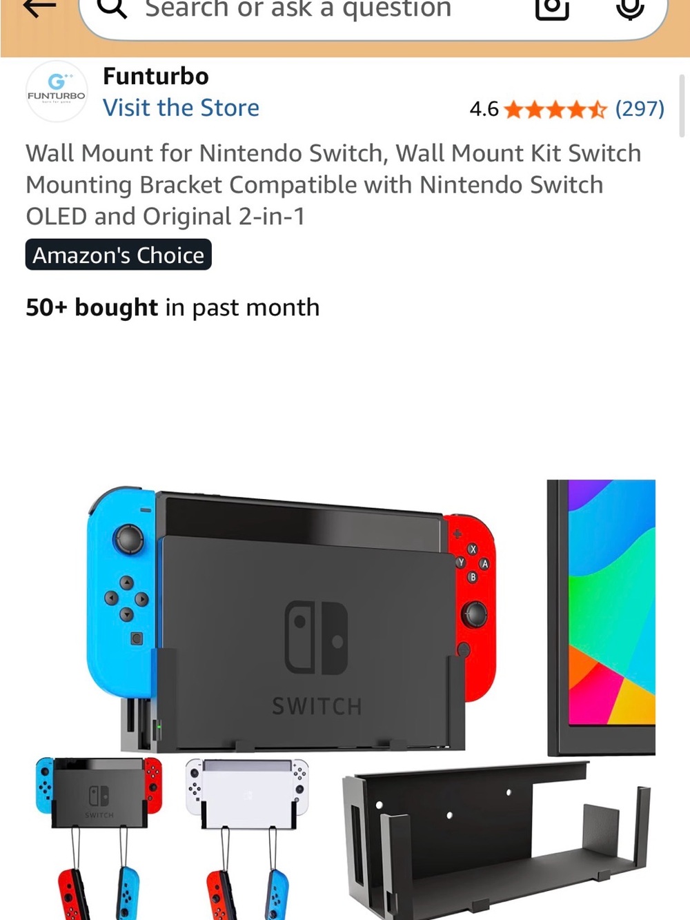 Nintendo Switch OLED Bundle - Picture 4 of 4